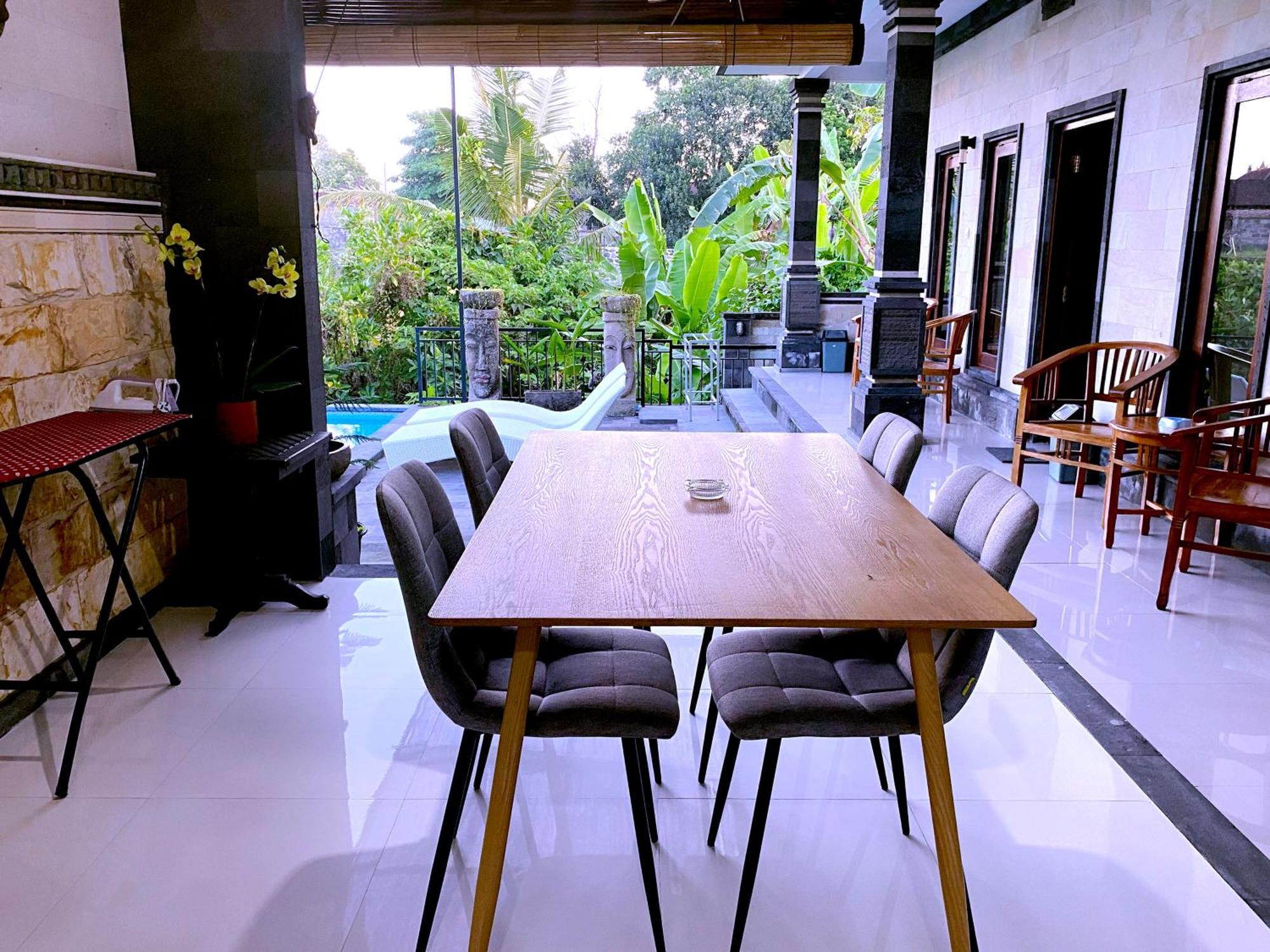 The Lod Villa Убуд Экстерьер фото